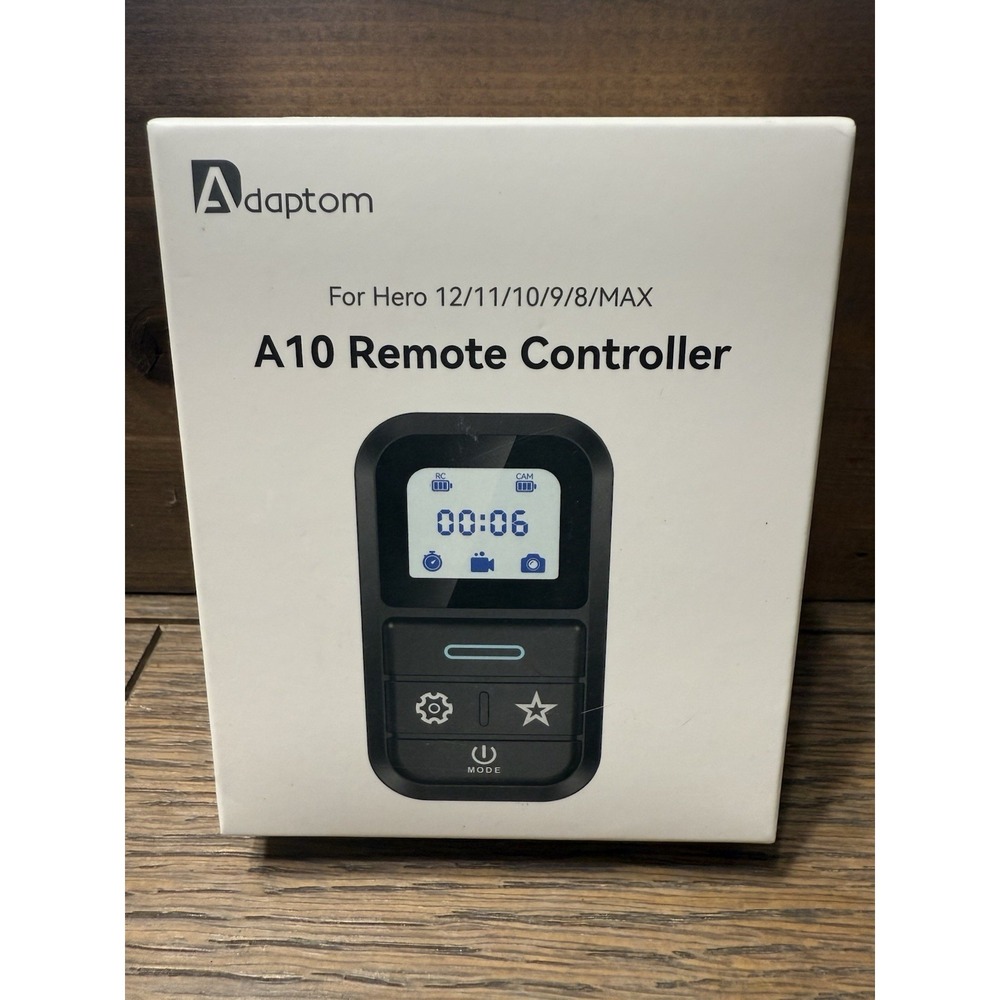 A10‎ Remote Controller GoPro Hero 12/11/10/9/8/MAX